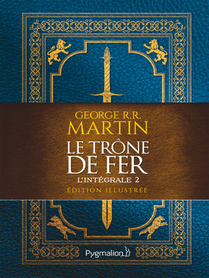 cover image of Le Trône de Fer